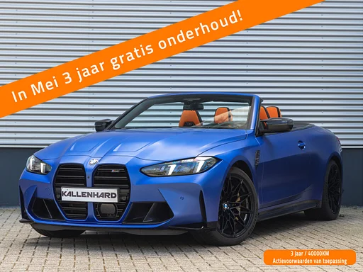 BMW M4 4-serie Cabrio xDrive Facelift - Individual - Full-Option - NP199.000