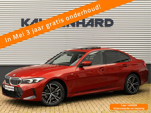 BMW 330 3-serie 330e M-Sport - LCI 2 - teto solar - carro de reboque - Widescreen - Hifi - câmera