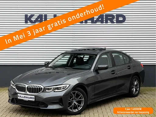 BMW 320 3-serie 320d - bancos desportivos - Schuif-/kanteldak - Hifi - câmera - Keyless Entry