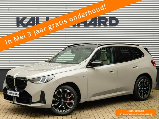 BMW X3 M50 M-Sport Pro - Pano - Harman Kardon - Stoelventilatie - Iconic Glow