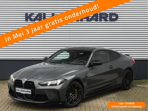 BMW M4 4-serie Coupé xDrive Competition - Carbon Brakes - M-Driver Pack - Stoelventilatie