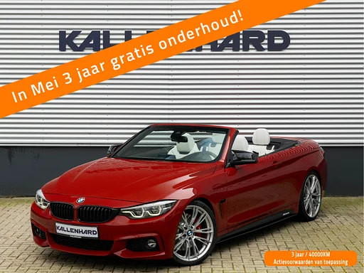 BMW 440 4-serie Cabrio 440i xDrive M-Sport - Harman Kardon - Head-Up - Leder Dash - fényképezőgép