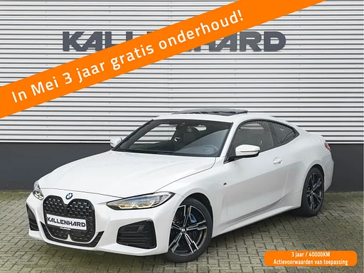 BMW  M440i 4-serie Coupé xDrive - sunroof - Parking Ass Plus - Active cruise control - Hifi