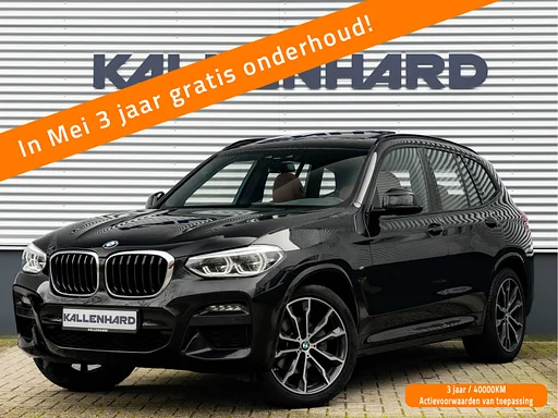 BMW X3 xDrive20i M-Sport - Pano - camera - Hifi - Stoel + Stuurwielverwarming