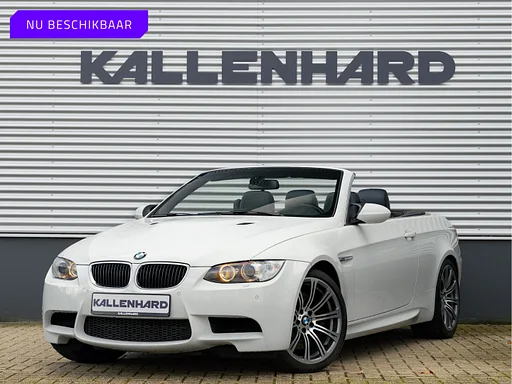 BMW M3 3-serie Cabrio DCT - Lagerschalen - LCI - Navi CIC