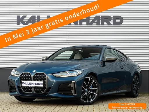 BMW  M440i 4-serie Coupé xDrive - Dak - Lasers - Driving Ass Prof - Standkachel - Trekhaak