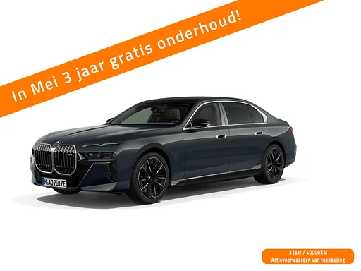 BMW i7 M70 xDrive 106kWh - Executive Drive Pro - Sky Lounge - Individual Interieur