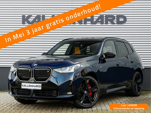 BMW X3 M50 Individual - Pano - Standkachel - Trekhaak - Stoelventilatie