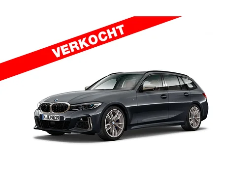 BMW M340i 3-serie Touring xDrive - Pano - trailer coupling - Laserlight - Driving Ass Prof - Leder Dashboard