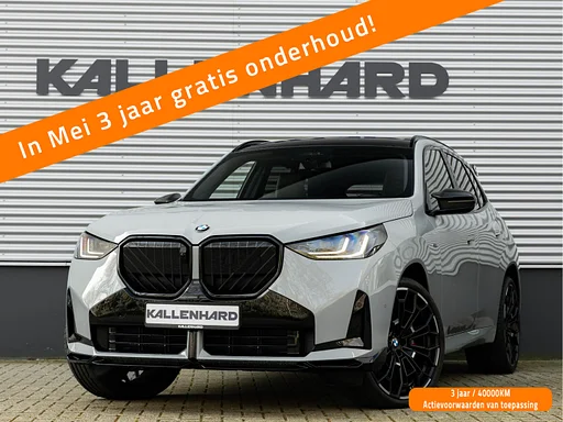 BMW X3 40d xDrive - M-Sport Pro - Full M-Performance