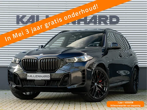 BMW X5 xDrive50e M-Sport Pro - M-Zetels - Ventilatie+Massagezetels - Active Steering