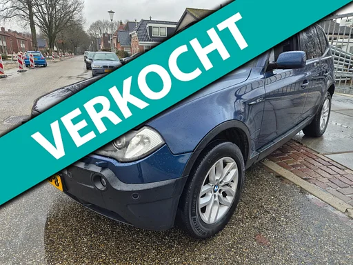 BMW X3 3.0i xenon,afneembare trekhaak,pdc,leer,pano