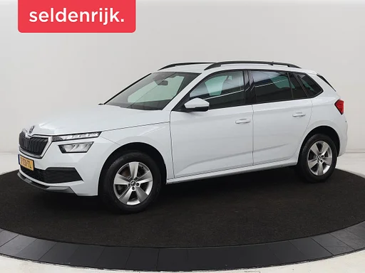 Skoda Kamiq 1.0 TSI Sport | Carplay | ar condicionado control | Parkeerhulp | Controle de cruzeiro | Full LED | DAB | bancos desportivos | Bluetooth | Sportstuur