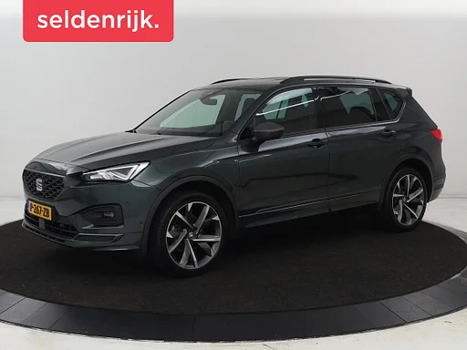 Seat Tarraco 1.5 TSI FR | auto da rimorchio | Carplay | macchina fotografica | Adaptive cruise | auto da rimorchio | navigatie | Memory | Full LED | Sfeerverlichting | Keyless | Park Assist | 20'' lichtmetalen cerchioni