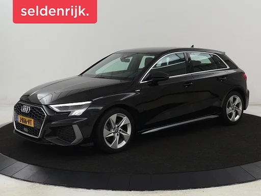 Audi A3 35 TFSI S edition | Carplay | sedili sportivi | Full LED | navigatie | Half leder | Virtual Cockpit | aria condizionata control | Parkeerhulp | Cruise Control | Bluetooth | DAB | Sportstuur