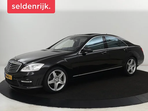 Mercedes-Benz S 450 Prestige Plus | teto solar | Stoelventilatie | Youngtimer | carro de reboque | Adaptive cruise | Nachtzicht | Leder | Massage | Aquecedor | Multicontourstoelen | Keyless | câmera | Memory | Koelbox | AMG