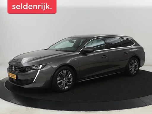 Peugeot 508 1.6 HYbrid Allure | carro de reboque | Adaptive cruise | Half leder | câmera | Carplay | navigatie | Sfeerverlichting | Full LED | ar condicionado control | PHEV | Plug In