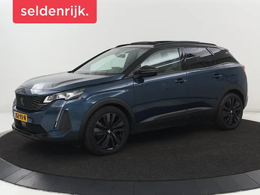 Peugeot 3008 1.6 HYbrid 225 GT Line | SOH 89,5% | Telhado de pano | Leder/Alcantara | assentos aquecidos | câmera | Carplay | Adaptive cruise | navigatie | Keyless | Full LED | 19'' | Sfeerverlichting | PHEV | Plug In