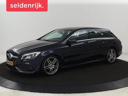 Mercedes-Benz CLA 180 Shooting Brake Full LED | Leder/Alcantara | navigatie | Park Assist | Bluetooth | cruise control | 18'' | air conditioning AMG Line | heated seats | camera |