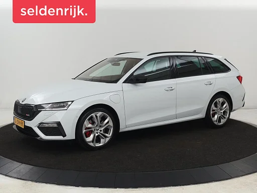 Skoda Octavia 1.4 TSI RS iV PHEV | sedili riscaldati | Head-Up | Matrix LED | Sfeerverlichting | Adaptive cruise | Side Assist | Carplay | sedili sportivi | Achterbankverwarming | macchina fotografica | navigatie | Plug In