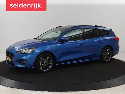 Ford Focus 1.0 EcoBoost ST Line | Tetto Pano | macchina fotografica | Carplay | navigatie | Full LED | aria condizionata control | Keyless | Cruise Control | Bluetooth | Parkeerhulp