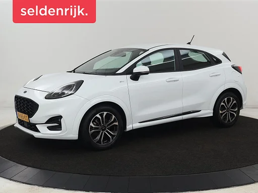 Ford Puma 1.0 EcoBoost Hybrid ST-Line | Carplay| navigatie | Full LED | aria condizionata control | Digital Cockpit | sedili sportivi | Parkeerhulp | Cruise Control | Bluetooth