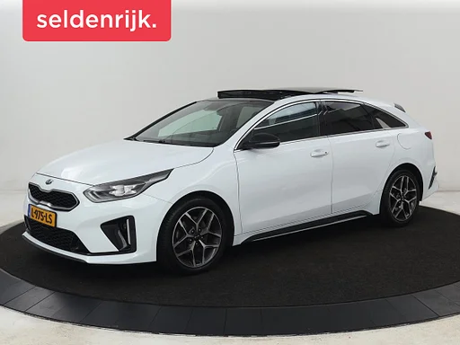 Kia pro_cee'd 1.5 T-GDI GT-Line | Tetto Pano | Stoel & stuurverwarming | Adaptive cruise | Leder/Alcantara | macchina fotografica | sedili sportivi | navigatie | Full LED | aria condizionata control | Keyless