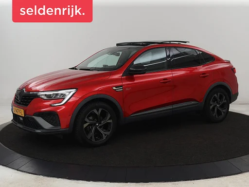 Renault Arkana 1.6 E-Tech hybrid 145 E-Tech engineered | Tetto Pano | sedili riscaldati | auto da rimorchio | Leder/Alcantara | Carplay | Adaptive cruise | File Assistent | navigatie | Sfeerverlichting