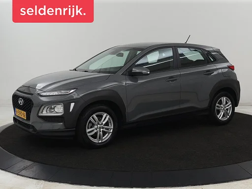 Hyundai Kona 1.0 T-GDI i-Drive | 1 ° proprietario | Cruise Control | aria condizionata | Bluetooth | Radio | 16'' lichtmetalen cerchioni