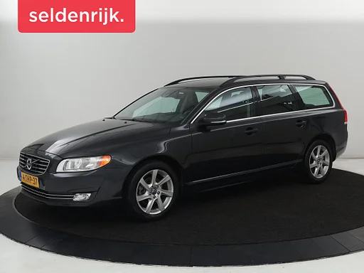 Volvo V70 1.6 T4 Nordic | trailer coupling | heated seats | navigatie | Leder | xenon | air conditioning control | Bluetooth | cruise control