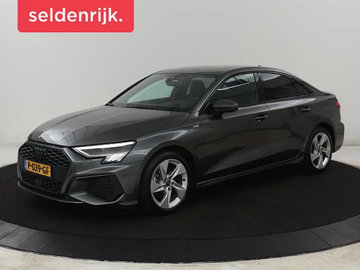 Audi A3 30 TFSI S edition | sportülések | Carplay | Virtual Cockpit | Half leder | légkondicionáló control | Full LED | Sebességtartó automatika | Parkeerhulp | Audi Sound | Getint glas