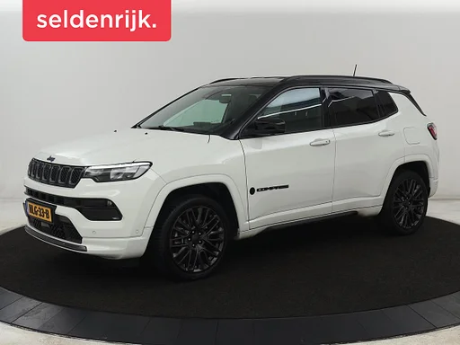 Jeep Compass 4xe 240 Plug-in Hybrid Electric S | Leder | 360 macchina fotografica | Stoelventilatie | Adaptive cruise | Alpine Sound | Carplay | navigatie | PHEV