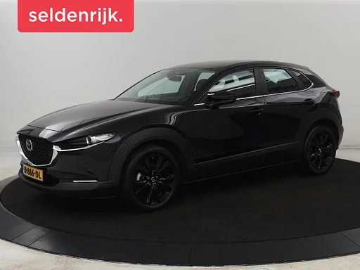 Mazda CX-30 2.0 e-SkyActiv-X M Hybrid Comfort | sièges chauffants | Head-Up | appareil photo | Carplay | Adaptive cruise | navigatie | Stuurverwarming | 18'' | Keyless | Full LED | climatisation control