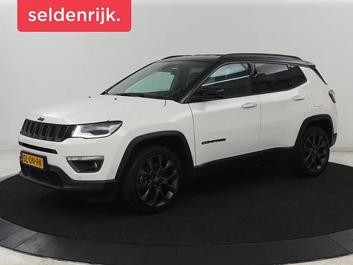 Jeep Compass 4xe 240 Plug-in Hybrid Electric S | Leder | Stoel & stuurverwarming | Alpine Sound | macchina fotografica | Bi-Xenon | Memory | Keyless | Carplay | navigatie | PHEV