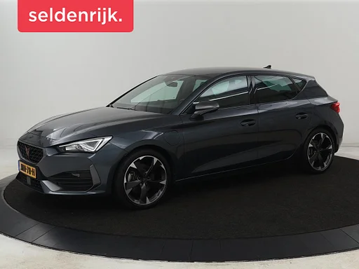 Cupra Leon 1.4 eHybrid | sedili riscaldati | Adaptive cruise | navigatie | Carplay | sedili sportivi | Stuurverwarming | Parkeerhulp | Full LED | Keyless | Half leder | PHEV | Plug In