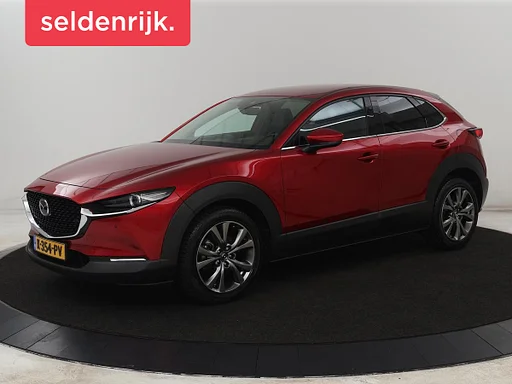 Mazda CX-30 2.0 e-SkyActiv-X M Hybrid Luxury | sièges chauffants | Head-Up | Leder | Bose Surround | appareil photo | Carplay | Keyless | navigatie | Full LED | Stuurverwarming | climatisation control