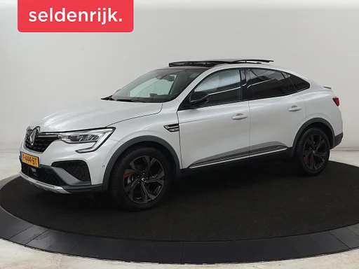 Renault Arkana 1.6 E-Tech Hybrid 145 R.S. Line | panorama roof | Leder/Alcantara | trailer coupling | heated seats | Adaptive cruise | camera | Carplay | Keyless | Park Assist | Full LED | navigatie | Stuurverwarming