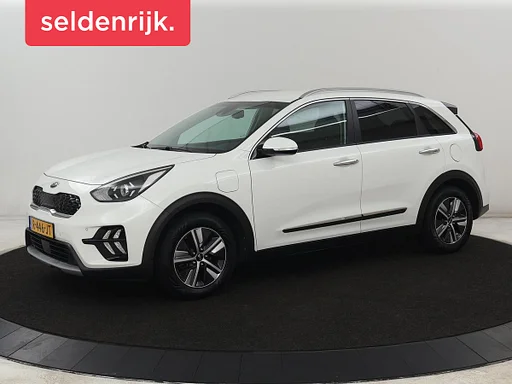Kia Niro 1.6 GDi PHEV DynamicLine | vontatóautó | Adaptive cruise | Half leder | fényképezőgép | Carplay | navigatie | légkondicionáló control | Bluetooth | Parkeerhulp