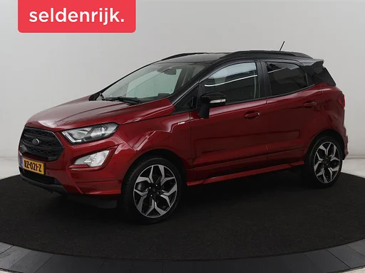 Ford EcoSport 1.0 EcoBoost ST-Line | Stoel & stuurverwarming | macchina fotografica | Leder/Alcantara | navigatie | Dodehoek detectie | Keyless | aria condizionata control | Parkeerhulp | Cruise Control | Bluetooth