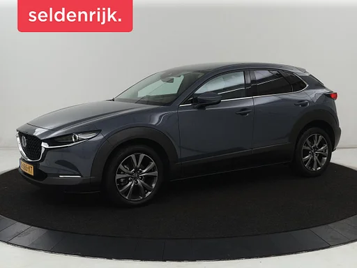 Mazda CX-30 2.0 e-SkyActiv-X M Hybrid Luxury | Leder | sièges chauffants | Head-Up | Adaptive cruise | appareil photo | BOSE Sound | Carplay | navigatie | Keyless | Full LED | Memory | Parkeerhulp