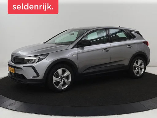 Opel Grandland X 1.6 Turbo Hybrid Elegance | SOH 96% | Leder | Adaptive cruise | trailer coupling | Stuurverwarming | Carplay | navigatie | Full LED | camera | air conditioning control | PHEV | Plug In
