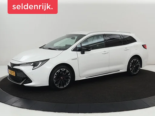 Toyota Corolla Adaptive cruise | Sports seats | Carplay | camera | Park Assist | DAB | Keyless | Full LED | Half leder | air conditioning control 2.0 Hybrid GR-Sport | heated seats |
