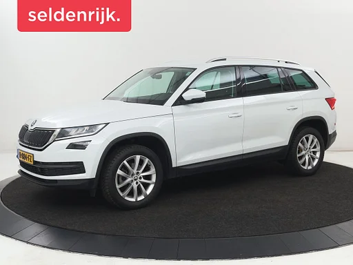 Skoda Kodiaq 1.5 TSI Business Edition | carro de reboque | câmera | Carplay | navigatie | Half leder | ar condicionado control | Controle de cruzeiro | Full LED