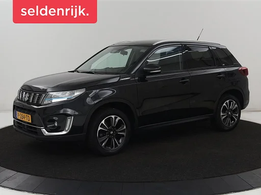 Suzuki Vitara 1.5 Hybrid Style | carro de reboque | assentos aquecidos | Adaptive cruise | câmera | Carplay | Leder/Alcantara | Full LED | Keyless | navigatie | ar condicionado control | Parkeerhulp