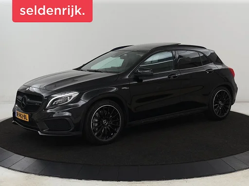 Mercedes-Benz GLA 45 AMG 4MATIC Premium | Tetto Pano | Leder | AMG Dynamic Plus | Carplay | Harman/Kardon | Memory | sedili riscaldati | Sportuitlaat | macchina fotografica | Keyless