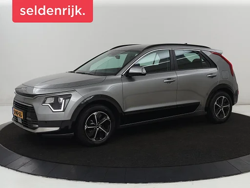 Kia Niro 1.6 GDi Hybrid DynamicLine | vontatóautó | Adaptive cruise | fényképezőgép | Carplay | Half leder | navigatie | Sfeerverlichting | File Assistent | Parkeerhulp | Keyless | légkondicionáló control