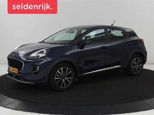Ford Puma 1.0 EcoBoost Hybrid Titanium | 31.100km NAP | Carplay | navigatie | Parkeerhulp | Cruise Control | aria condizionata | Full LED | DAB | Bluetooth