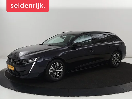 Peugeot 508 1.6 HYbrid 225 Allure | SOH 95% | Adaptive cruise | Half leder | Carplay | câmera | navigatie | Parkeerhulp | Full LED | Sfeerverlichting | ar condicionado control | Bluetooth | PHEV | Plug In