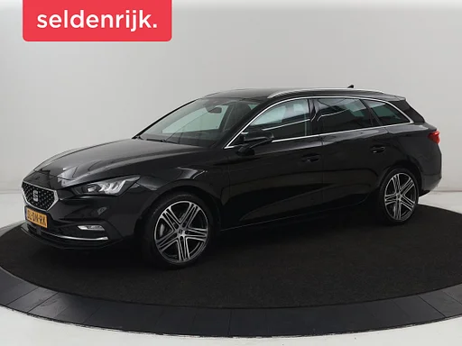 Seat Leon Stoel & stuurverwarming | Virtual Cockpit | Carplay | Tempomat | navi Sportstourer 1.4 TSI eHybrid PHEV FR | SOH 99% |