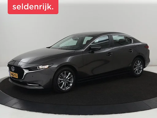 Mazda 3 2.0 e-SkyActiv-X 186 | Carplay | appareil photo | Stoel & Stuurverwarming | Full LED | Head-up | Adaptive Cruise | navigatie